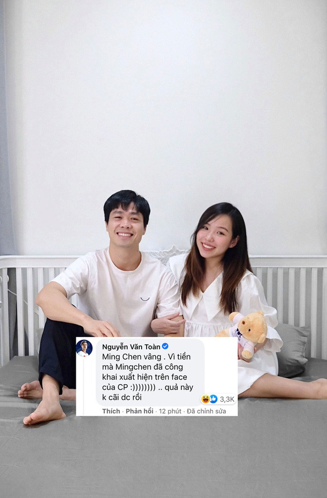 Được biết ở lần tập trung đội tuyển Việt Nam hồi đầu tháng 8 nhằm chuẩn bị cho vòng loại 3 World Cup 2022, Công Phượng đã xin phép HLV Park Hang Seo vắng mặt.