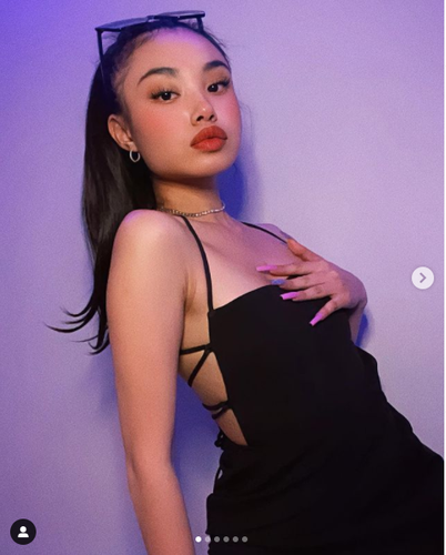 Đây không phải lần đầu tiên những tấm ảnh sống ảo của Phương Uyên làm dân mạng "hết hồn" một phen.