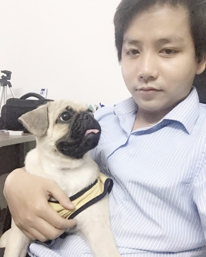 Sự nổi tiếng của Khoa Pug nhanh chóng lan tỏa trên mạng xã hội và thu hút lượt fan nhất định từ khoảng thời gian đó.