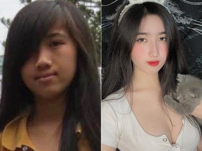 Ngọc Duyên được biết đến là nữ streamer sở hữu nhan sắc "không phải dạng vừa đâu". Nhưng ít ai biết rằng, trước khi có sắc vóc như hiện tại, cô nàng đã có màn dậy thì thành công.