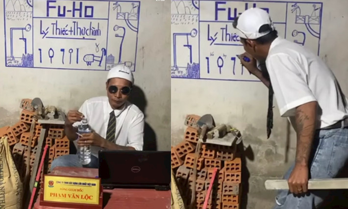 Dù đã được biết đến từ khá lâu nhưng thời gian gần đây Lộc Fuho (Phạm Văn Lộc) lại bất ngờ hot trở lại trên các nền tảng MXH với những video về nghề phụ hồ.