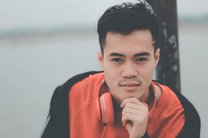 Trước đó, Văn Toàn có những bức ảnh cực ngầu...