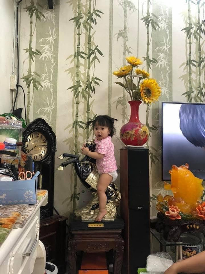Chuẩn con gái rượu của ba.
