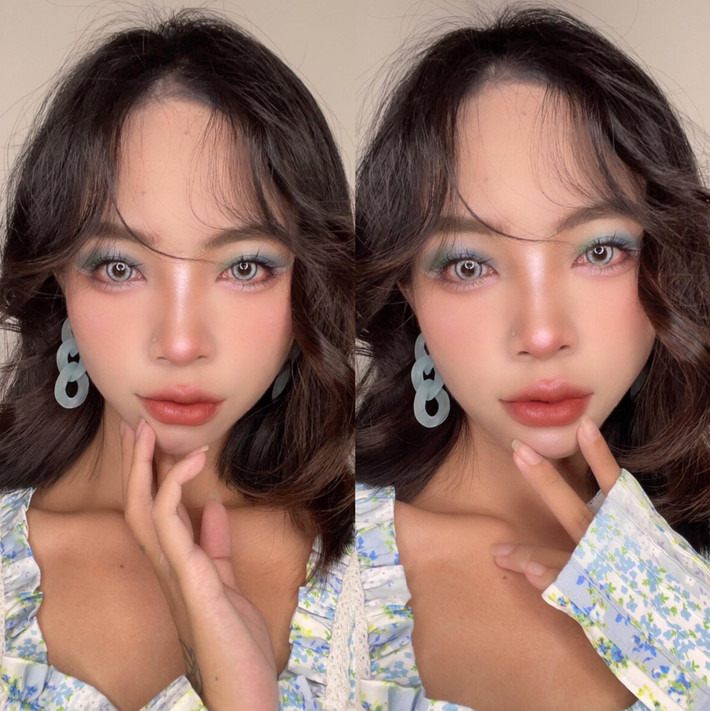 Beauty blogger Foxie bật mí: “Đánh mắt là khâu khó nhất trong quá trình trang điểm vì nó tạo nên sự khác biệt cho các makeup look. Kỹ năng của mình vẫn chưa thực sự tốt vì mình chưa được học qua trường lớp. Mình chỉ xem qua video của những chuyên viên trang điểm.”