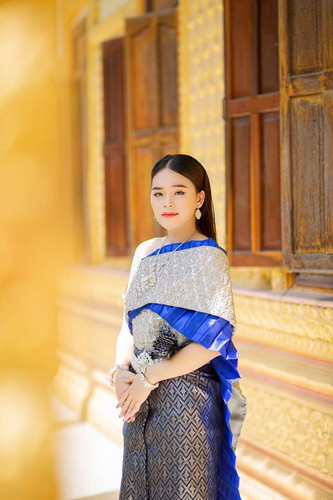 Cuối cùng, Ngân Thảo gửi lời cảm ơn tới ông xã vì suốt bao năm luôn ở phía sau để ủng hộ, động viên.