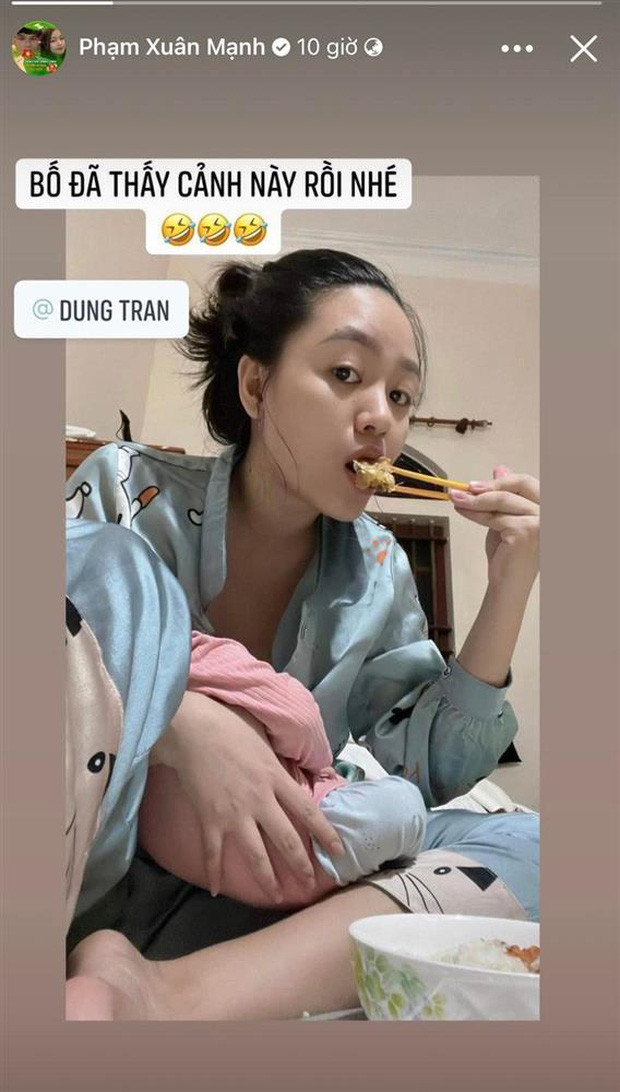 Gái xinh mới nhất dính "lời nguyền" này không phải ai khác mà chính là Dung Trần - bà xã cầu thủ đội tuyển Việt Nam - Phạm Xuân Mạnh.