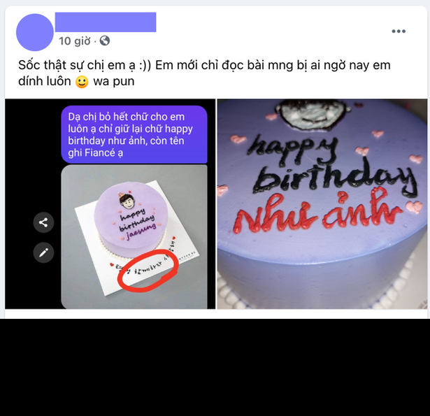 Bên cạnh đó, có một số cư dân mạng nhận ra rằng cả 2 chiếc bánh này đều xuất hiện trên một trang mạng xã hội. Vì thế, họ dự đoán rằng chủ nhân clip đã lấy hình, tự tạo dựng đoạn clip để câu view mà thôi.