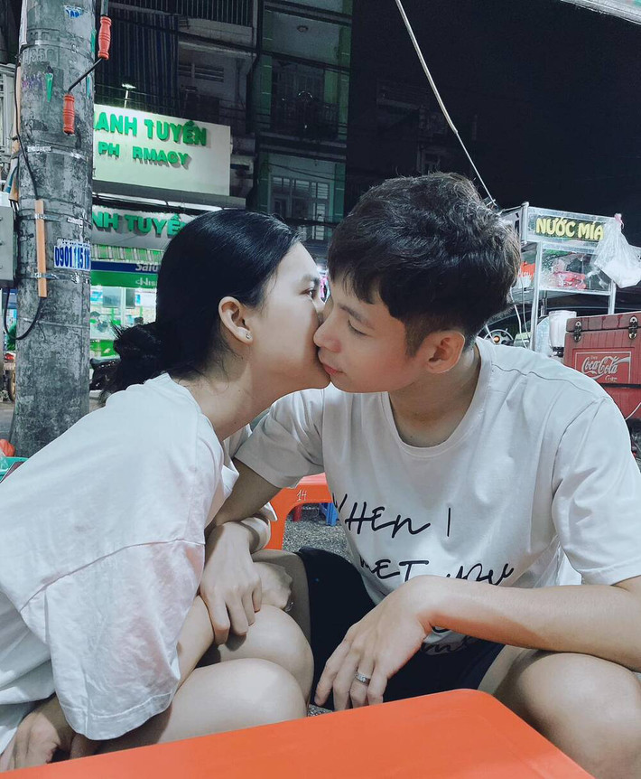 Trước đó, Lê Ngọc Trinh và Liễu Quang Vinh từng có một chuyện tình đẹp được nhiều người ngưỡng mộ