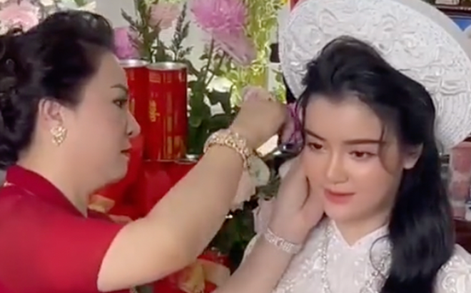 Vị nữ đại gia nêu rõ quan điểm ai cũng nên đặt bản thân vào vị trí của người khác mà suy nghĩ mình đã từng nuôi con cực khổ biết bao, thì người khác cũng sẽ như vậy.