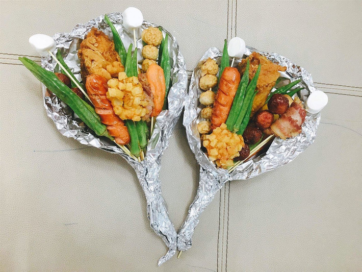 Hoa đồ nướng dành cho team thích dầu mỡ.