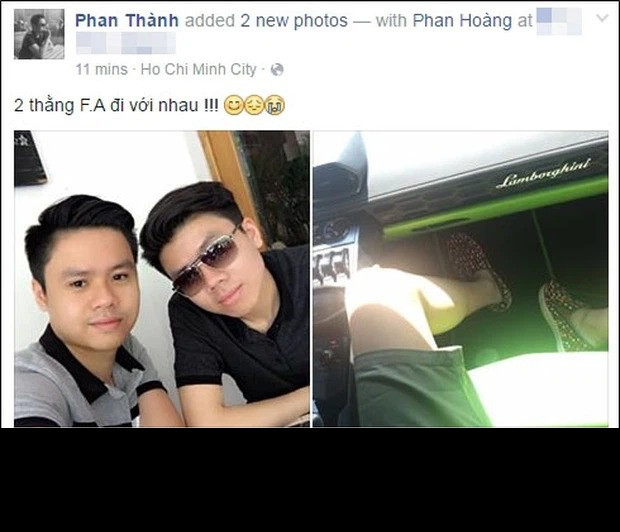 Những tưởng cặp đôi gương vỡ lại lành thì sang đến tháng 3/2016, Phan Thành tuyên bố mình độc thân, ngầm khẳng định chuyện đã đường ai nấy bước với Midu.