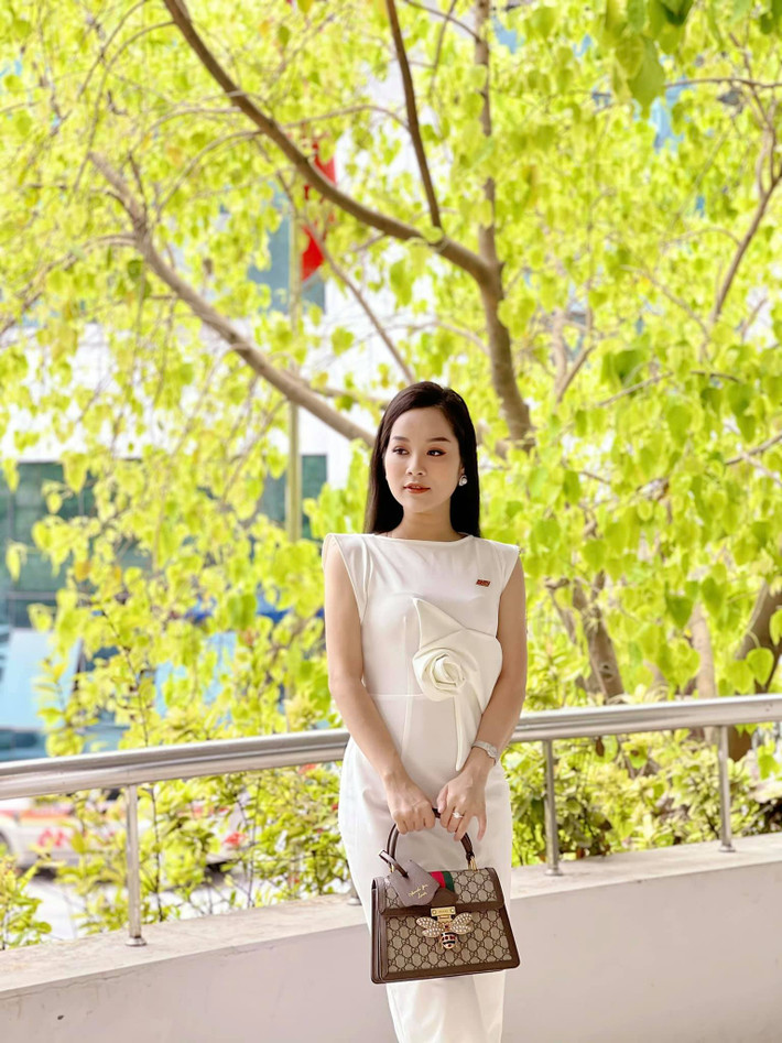 Cùng ngắm nhìn hình ảnh cực xinh đẹp của nữ diễn viên Nhật Ký Vàng Anh một thời.