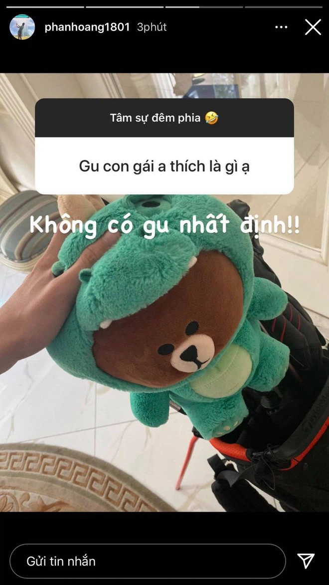 Ngay lập tức, em trai Phan Thành trả lời: "Người anh yêu họ".