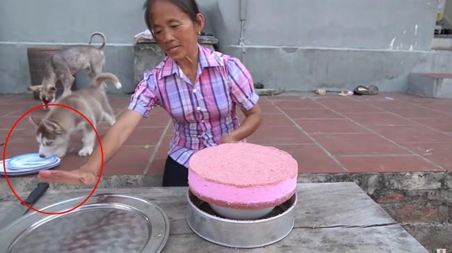 Hình ảnh dùng tay không chế biến món ăn của bà Tân Vlog từng khiến nhiều người phải bức xúc.