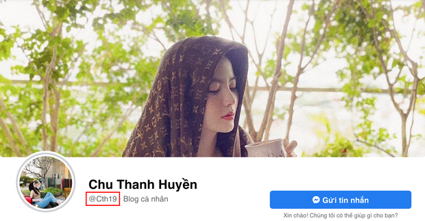 Gần đây, bạn gái Quang Hải cũng lập page của riêng mình. Đáng chú ý, Chu Thanh Huyền lại để ID page là @cth19, con số trùng hợp với số áo thi đấu của chàng cầu thủ.