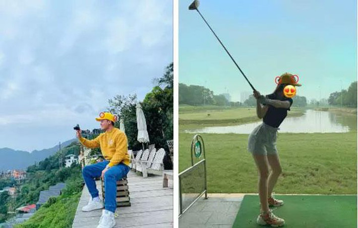 Ở phần bình luận, ngoài việc khen bạn gái Quang Hải xinh, dân mạng cũng liên tục nhắc đến kính và đồng hồ của cô nàng.