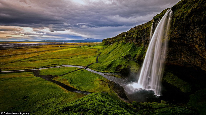 Một số thác nước ở Iceland nằm trong danh sách những thác nước đẹp nhất thế giới.