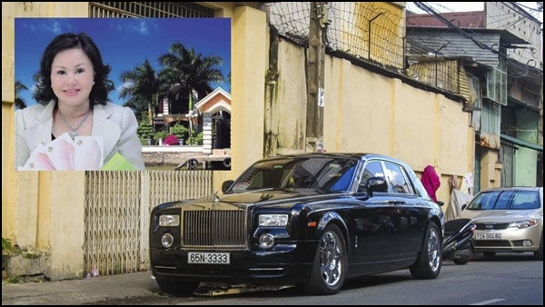 Mẹ chồng của Quỳnh Chi - nữ đại gia Diệu Hiền sở hữu chiếc Rolls Royce Phantom biển tứ quý 3, có giá tương đương 1,3 triệu USD.