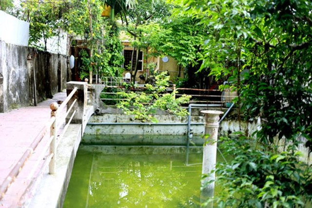 Nhà vườn và trang trại của danh hài Giang Còi thường là điểm đến yêu thích của bè bạn nghệ sĩ sau những ngày làm việc mệt mỏi ở thành phố.