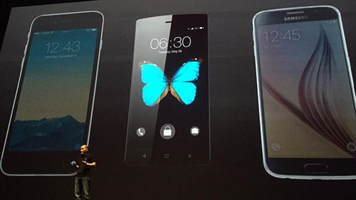 Sáng nay (26/5), điện thoại Việt Bkav thương hiệu Bphone chính thức ra mắt tại Trung tâm Hội nghị Quốc Gia (Hà Nội). Chiếc smartphone này từng được dư luận đặc biệt quan tâm ngay từ khi ý tưởng đầu tiên được công bố vì đây là chiếc điện thoại thông minh do Việt Nam sản xuất.