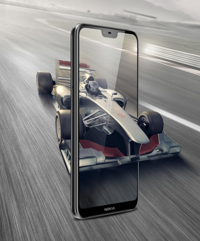 Nokia X6 trang bị công nghệ trí tuệ nhân tạo (AI) đem lại trải nghiệm thú vị cho người dùng.