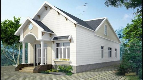Nhà cấp 4 mái thái thích hợp cả thành phố và nông thôn. Ảnh: Mauthietkenhadep.