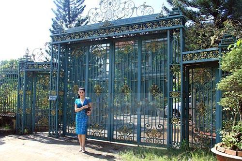 Biệt thự ở quê của nữ ca sĩ Lâm Chi Khanh rộng 5.000m2. Ảnh: Zing.