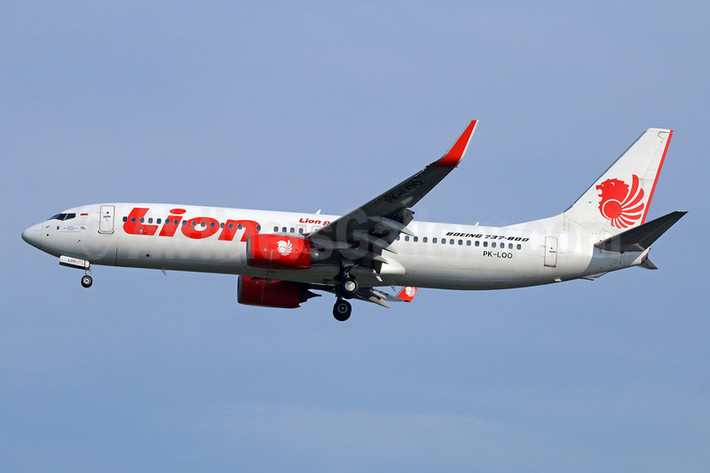 Lion Air là một hãng hàng không tại Jakarta, Indonesia. Hãng có 35 điểm bay nội địa và các chuyến bay thường xuyên đến Singapore, Malaysia. Ảnh: Bruce Drum.