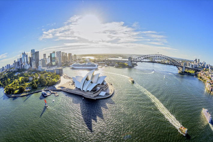 3.914 USD là mức lương bình quân của cư dân thành phố Sydney - thủ phủ năng động nhất nước Úc.