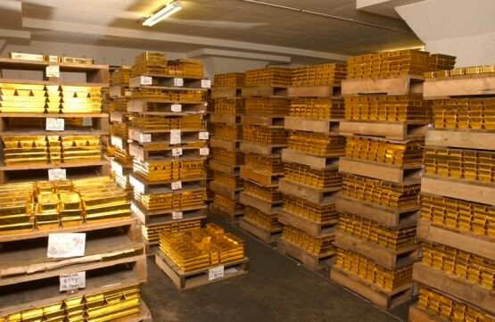Kho dự trữ vàng lớn nhất thế giới Fort Knox tọa lạc bên cạnh căn cứ quân sự Fort Knox, bang Kentucky, Mỹ. Ảnh: Worldpress.
