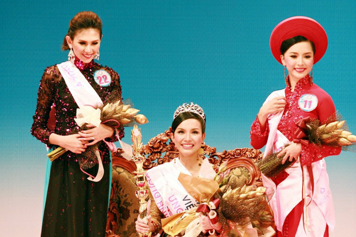 Người đẹp lọt vào top 15 thí sinh đẹp nhất của cuộc thi cũng là kết quả tốt nhất từ trước đến nay của Việt Nam tại đấu trường nhan sắc này.