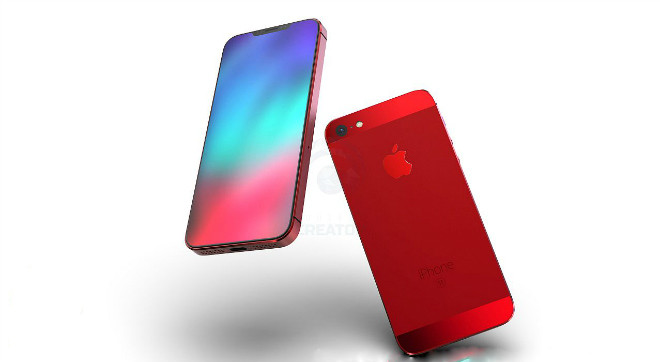 Phía sau và phía trước có camera đơn, trong đó camera phía trước được đặt trong phần khoét đỉnh. Thân điện thoại có thiết kế liền khối kim loại, với hai nắp kính ở phía mặt sau (phần trên và dưới).