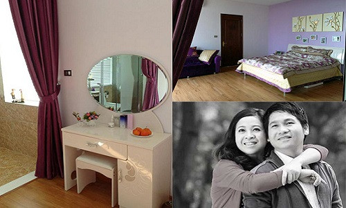 Tổ ấm của nam ca sỹ cùng vợ và các con. Ảnh: Giadinhxahoi.