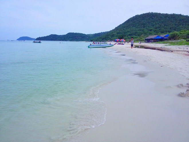 Năm 2015, bãi Sao đã được độc giả trang CN Traveler (Mỹ) bình chọn vào danh sách 10 bãi biển hoang sơ và yên tĩnh nhất thế giới.