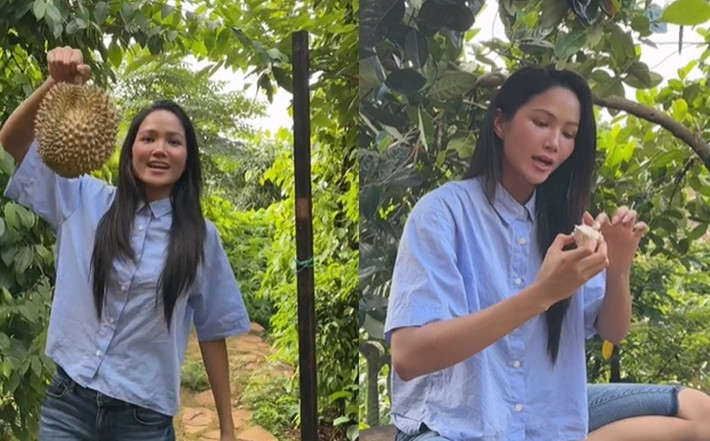 Trên trang TikTok cá nhân, loạt video về cuộc sống vùng quê Đắk Lắk của Hoa hậu H'Hen Niê thu hút sự quan tâm của đông đảo dân mạng.