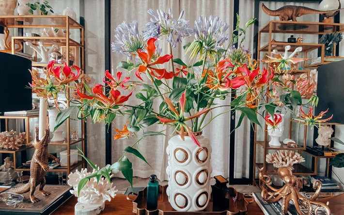 Mỗi lần Đỗ An chia sẻ góc nhà, bạn bè lại trầm trồ vì decor cực kỳ tinh tế.