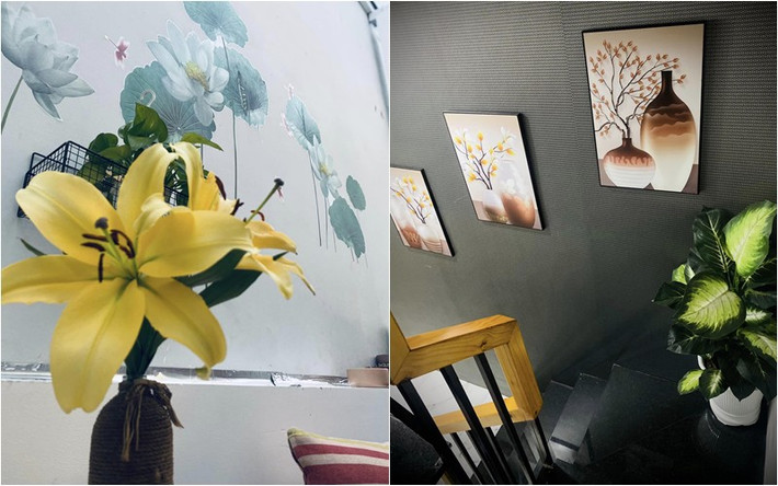 Cách decor của vợ cũ MC Thành Trung khiến nhiều người ngỡ như một quán cà phê nào đó.