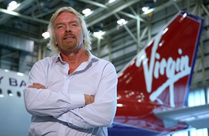 Tỷ phú Richard Branson thường khởi đầu ngày mới bằng món salad hoa quả và granola, một loại ngũ cốc ăn sáng phổ biến của người Mỹ. Ảnh; CNBC