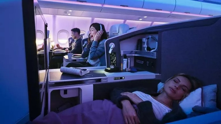 Máy bay A330neo cho phép bố trí chỗ ngồi linh hoạt, dễ điều chỉnh và đáp ứng nhiều mức độ tiện nghi khác nhau, từ hạng phổ thông cao cấp rộng 7 chỗ ngồi, đến Hạng Phổ thông tiện nghi rộng 8 chỗ ngồi hoặc Hạng phổ thông 9 chỗ ngồi...Ảnh: Airbus