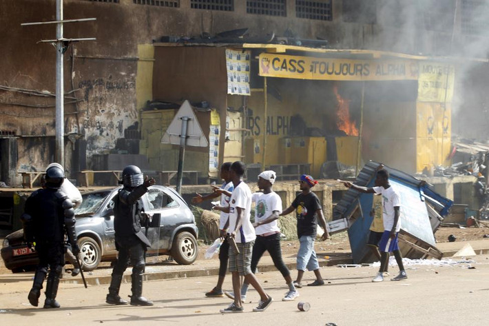 10. Thành phố Conakry, Guinea.