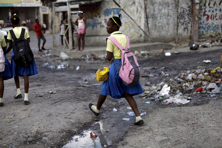 4. Thành phố Port-au-Prince, Haiti, cũng là một thành phố nguy hiểm do mất vệ sinh và an ninh tồi tệ.