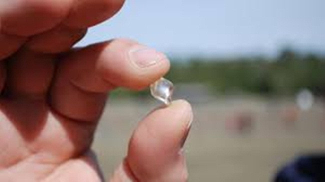 Trong số đó có viên kim cương có một không hai nặng 40,23 carat. Đó là viên kim cương lớn nhất, từng được khai quật ở Mỹ.