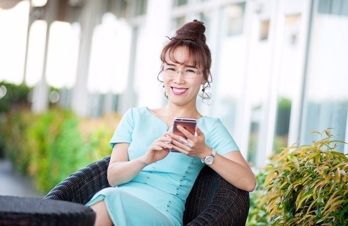 Tỷ phú Nguyễn Thị Phương Thảo là phụ nữ Việt Nam duy nhất được Forbes công nhận là "tỷ phú USD". Bà hiện sở hữu 2,2 tỷ USD.