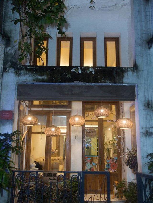 Hai căn nhà của Phan Như Thảo nằm ở trung tâm Quận 1, TP HCM. Ảnh: FBNV.