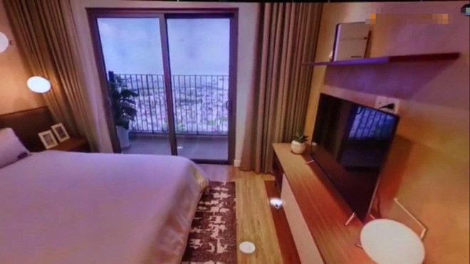 Trấn Thành tiết lộ đây là căn hộ do anh tự thiết kế. Nguồn ảnh: FBNV.