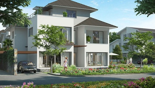 Địa thế, quang cảnh xung quanh ngôi nhà cần thoáng đãng, bằng phẳng, tốt nhất là phía sau có điểm tựa vững vàng. Nếu ngôi nhà ở sườn dốc lớn, người sinh sống trong đó sẽ gặp tai họa bất ngờ.