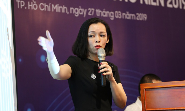 Bà Nguyễn Bạch Điệp - Chủ tịch HĐQT FPT Retail từng nhiều lần lọt vào danh sách những nữ doanh nhân quyền lực, có ảnh hưởng tại Việt Nam và châu Á. Ảnh: FPT.