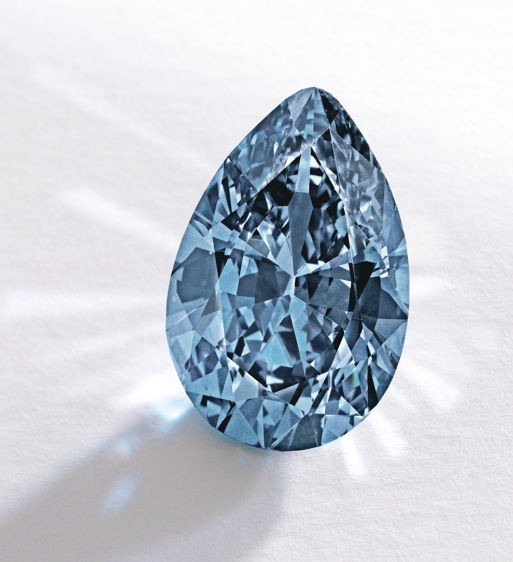 Năm 2014, tỷ phú Lau cũng chi 32 triệu USD mua viên kim cương Zoe Diamond và đặt tên theo tên con gái Zoe Lau. Ảnh: Sotheby’s.