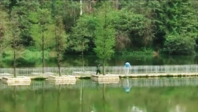 Con sông nơi xảy ra vụ việc.