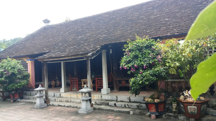 Tại đây, ngôi nhà cổ hơn 200 năm của gia đình ông Lương Thế Tập xem là ngôi nhà cổ bậc nhất tại TP. Thanh Hóa. Ảnh: Lao động.